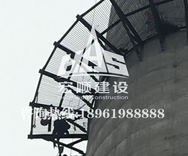 煙囪平臺(tái)防腐