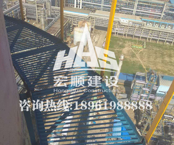 煙囪平臺(tái)防腐