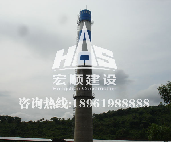 煙囪刷航標(biāo)